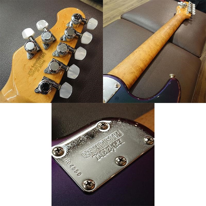MUSICMAN USED 中古 John Petrucci 7 JP7 Piezo (Mystic Dream) ［SN.F045550］ ミュージックマン 画像10
