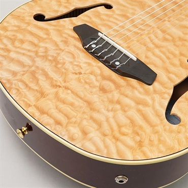 K.Yairi KYF-CTM Nylon Quilt Maple [IKEBEスペシャルオーダーモデル] Kヤイリ 画像8