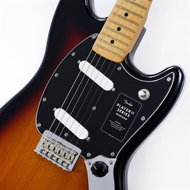 Fender MEX Player II Mustang (3-Color Sunburst/Maple) 【B級特価】 画像3