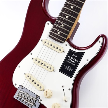 Fender MEX Player II Stratocaster (Transparent Cherry Burst/Rosewood) [Chambered Body]  【B級特価】 画像3