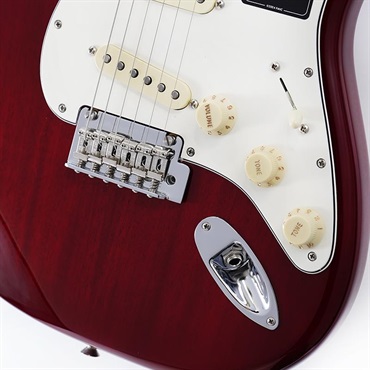 Fender MEX Player II Stratocaster (Transparent Cherry Burst/Rosewood) [Chambered Body]  【B級特価】 画像4