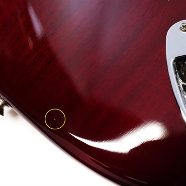 Fender MEX Player II Stratocaster (Transparent Cherry Burst/Rosewood) [Chambered Body]  【B級特価】 画像7