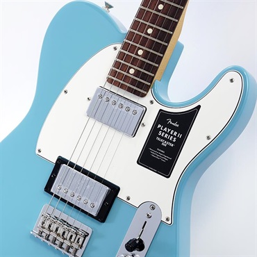 Fender MEX Player II Telecaster HH (Aquatone Blue/Rosewood) 【B級特価】 画像3