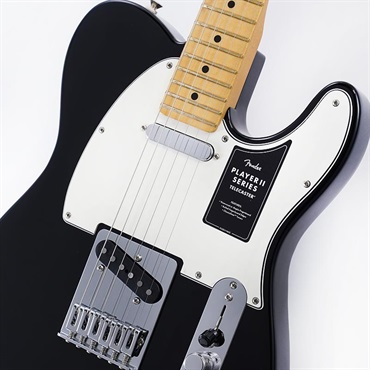 Fender MEX Player II Telecaster (Black/Maple) 【B級特価】 画像3