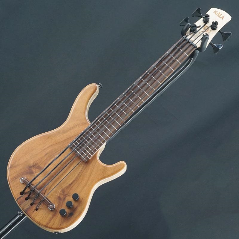 KALA USED 中古 California U-BASS Hawaiian Koa 4-String Fretless 画像2