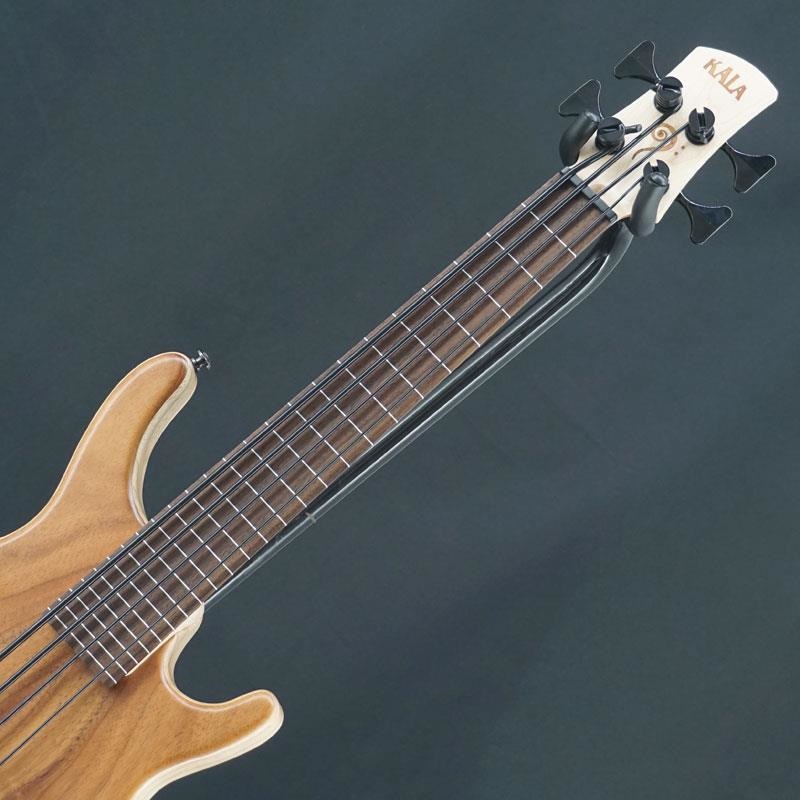 KALA USED 中古 California U-BASS Hawaiian Koa 4-String Fretless 画像4