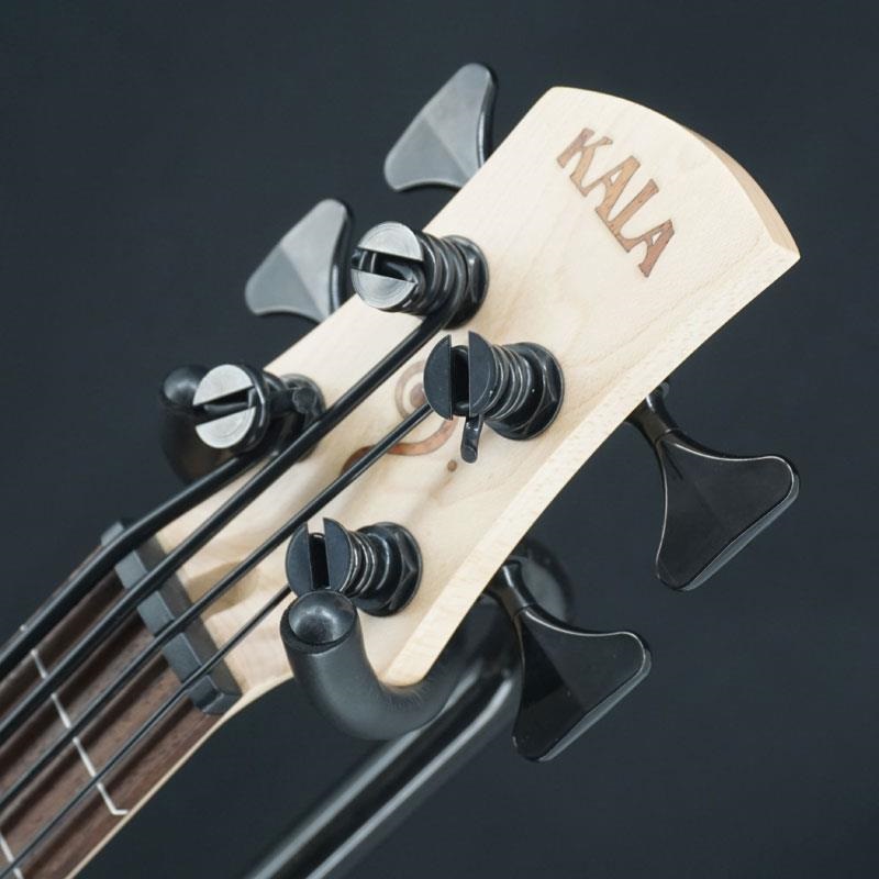 KALA USED 中古 California U-BASS Hawaiian Koa 4-String Fretless 画像6