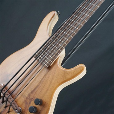 KALA USED 中古 California U-BASS Hawaiian Koa 4-String Fretless 画像8