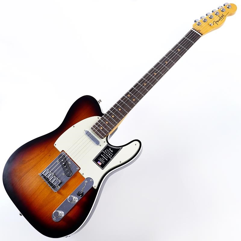 Fender USA American Ultra Luxe Vintage '60s Telecaster Custom (3-Color Sunburst/Rosewood) 画像1