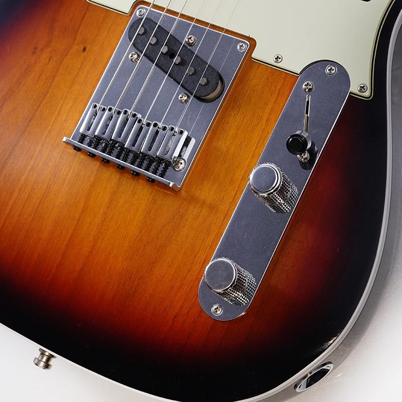 Fender USA American Ultra Luxe Vintage '60s Telecaster Custom (3-Color Sunburst/Rosewood) 画像4