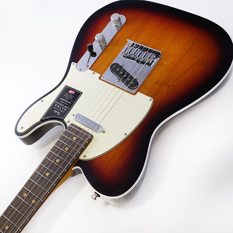 Fender USA American Ultra Luxe Vintage '60s Telecaster Custom (3-Color Sunburst/Rosewood) 画像5