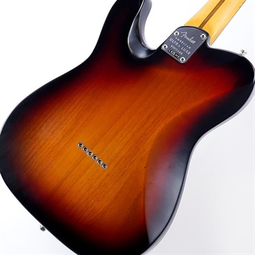 Fender USA American Ultra Luxe Vintage '60s Telecaster Custom (3-Color Sunburst/Rosewood) 画像7