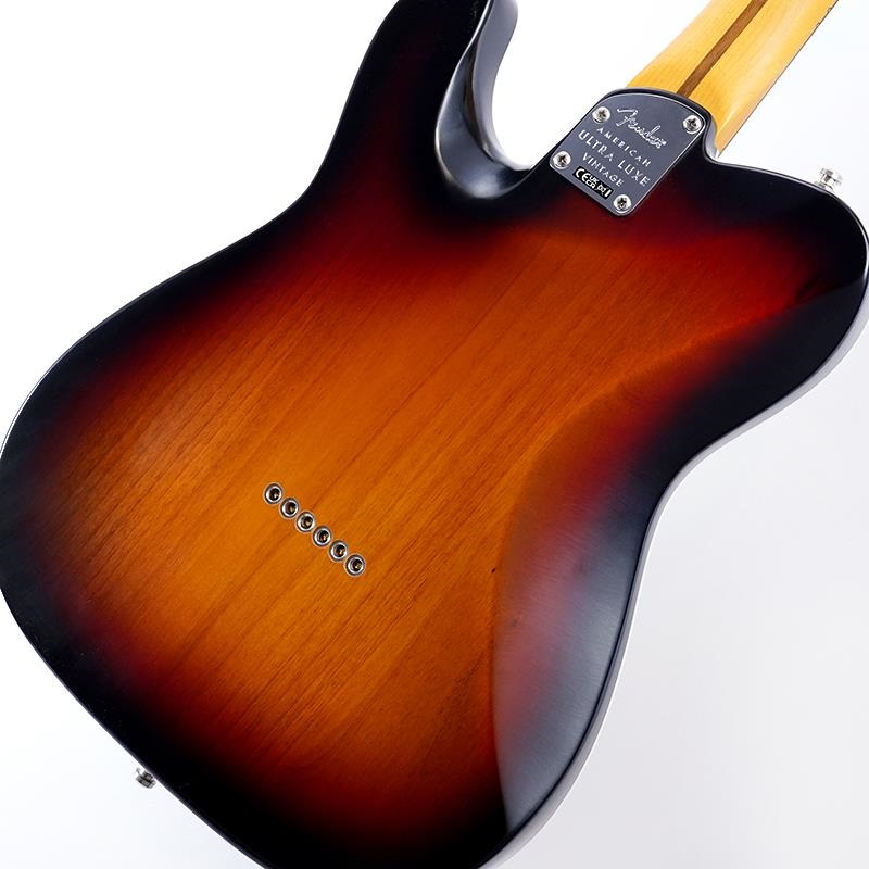 Fender USA American Ultra Luxe Vintage '60s Telecaster Custom (3-Color Sunburst/Rosewood) 画像7