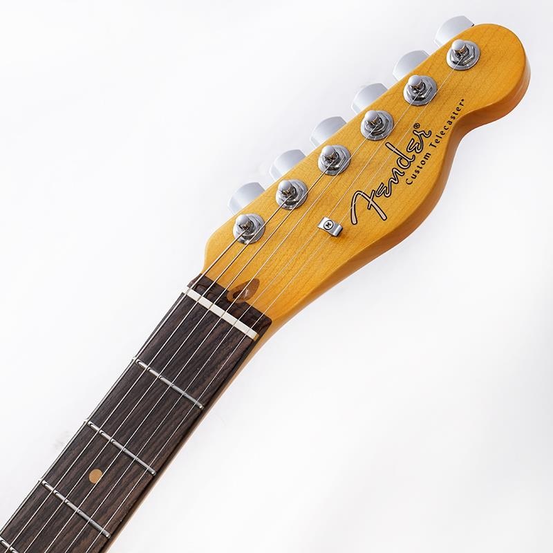 Fender USA American Ultra Luxe Vintage '60s Telecaster Custom (3-Color Sunburst/Rosewood) 画像8