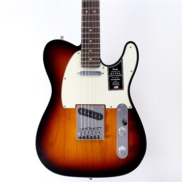 Fender USA American Ultra Luxe Vintage '60s Telecaster Custom (3-Color Sunburst/Rosewood) 画像9