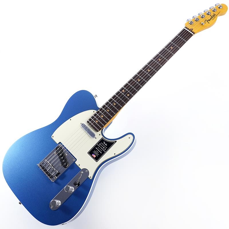 Fender USA American Ultra Luxe Vintage '60s Telecaster Custom (Lake Placid Blue/Rosewood) 画像1