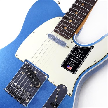 Fender USA American Ultra Luxe Vintage '60s Telecaster Custom (Lake Placid Blue/Rosewood) 画像3