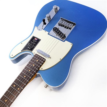 Fender USA American Ultra Luxe Vintage '60s Telecaster Custom (Lake Placid Blue/Rosewood) 画像5
