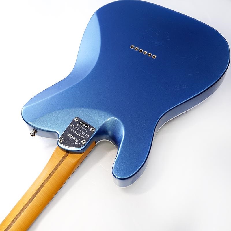 Fender USA American Ultra Luxe Vintage '60s Telecaster Custom (Lake Placid Blue/Rosewood) 画像6