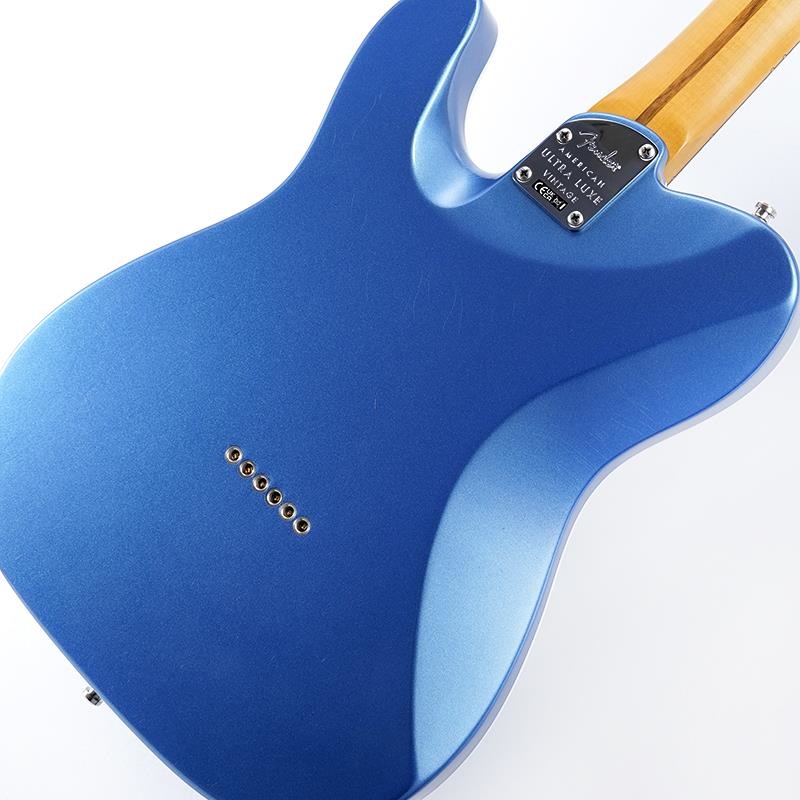 Fender USA American Ultra Luxe Vintage '60s Telecaster Custom (Lake Placid Blue/Rosewood) 画像7