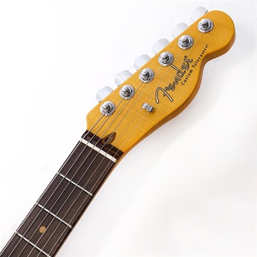 Fender USA American Ultra Luxe Vintage '60s Telecaster Custom (Lake Placid Blue/Rosewood) 画像8