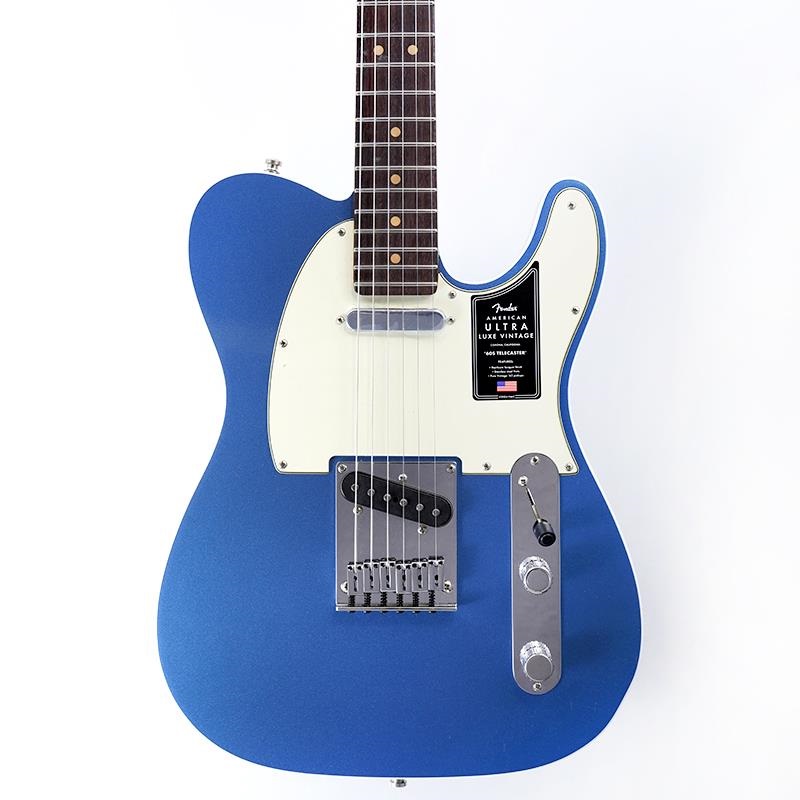 Fender USA American Ultra Luxe Vintage '60s Telecaster Custom (Lake Placid Blue/Rosewood) 画像9