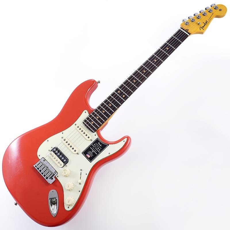 Fender USA American Ultra Luxe Vintage '60s Stratocaster HSS (Fiesta Red/Rosewood) 画像1