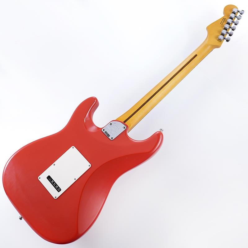 Fender USA American Ultra Luxe Vintage '60s Stratocaster HSS (Fiesta Red/Rosewood) 画像2