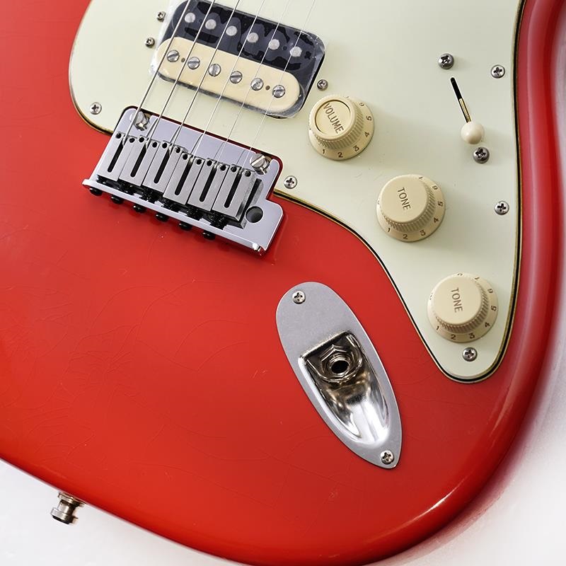 Fender USA American Ultra Luxe Vintage '60s Stratocaster HSS (Fiesta Red/Rosewood) 画像4