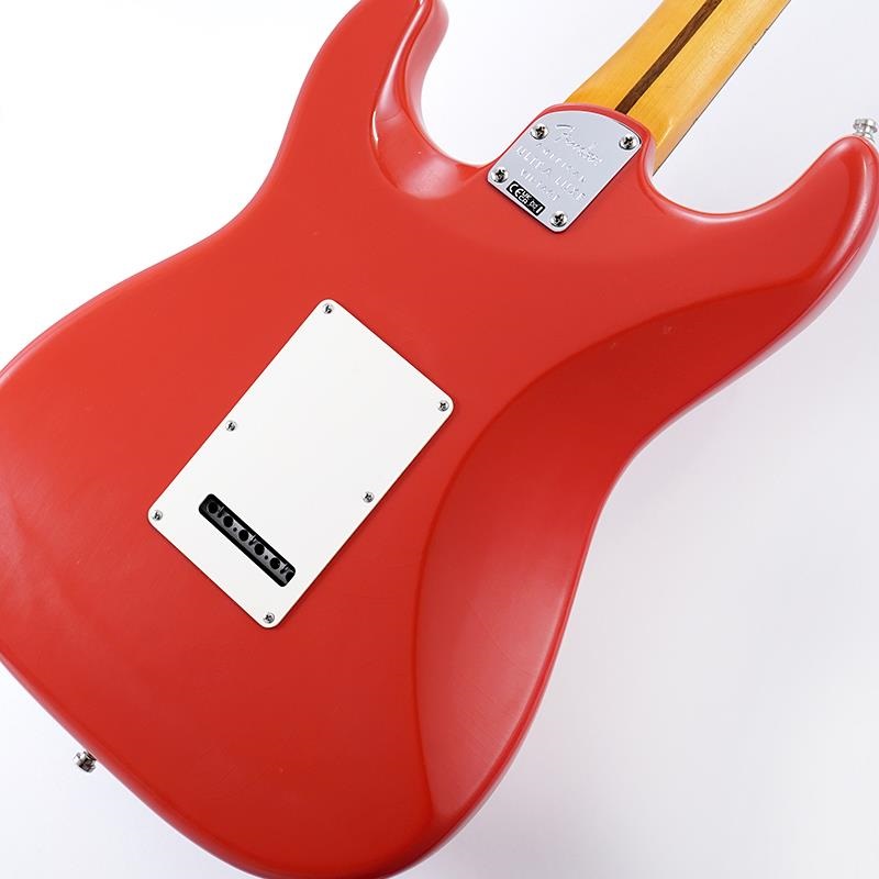 Fender USA American Ultra Luxe Vintage '60s Stratocaster HSS (Fiesta Red/Rosewood) 画像7