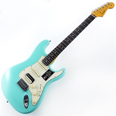 Fender USA American Ultra Luxe Vintage '60s Stratocaster HSS (Sea Foam Green /Rosewood) 画像1