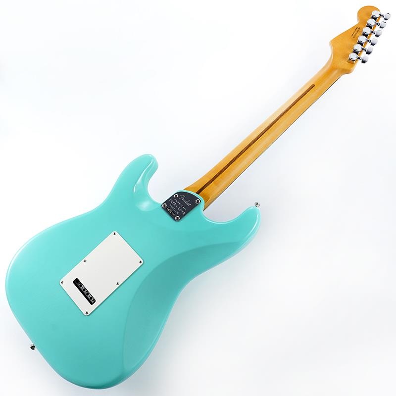 Fender USA American Ultra Luxe Vintage '60s Stratocaster HSS (Sea Foam Green /Rosewood) 画像2