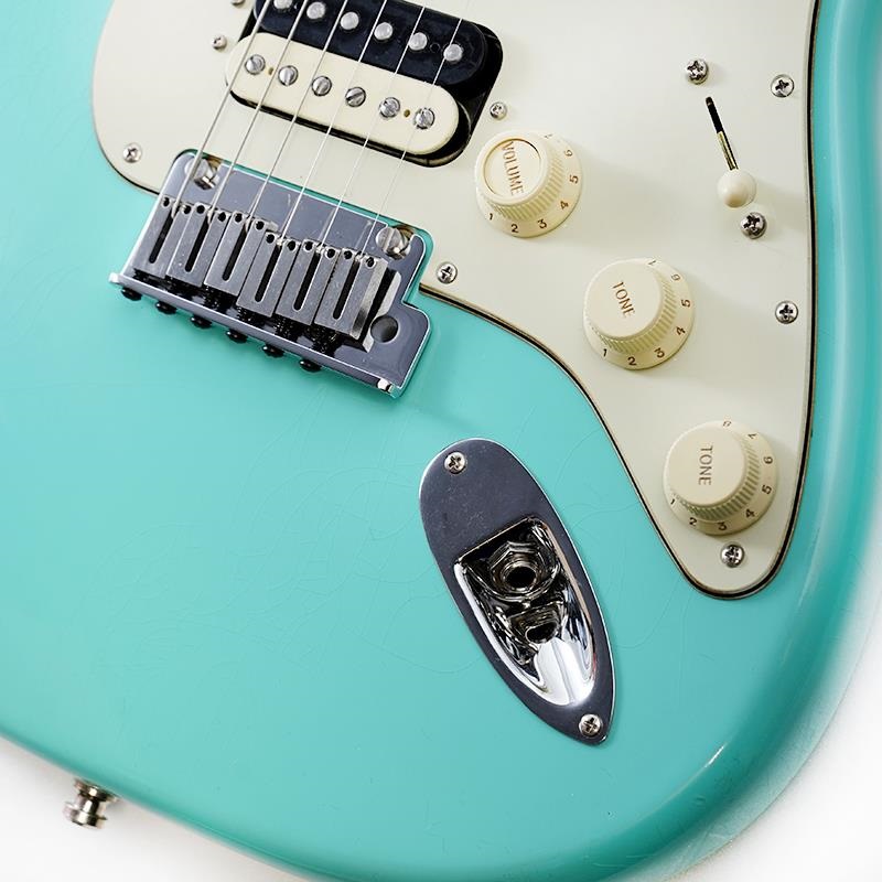 Fender USA American Ultra Luxe Vintage '60s Stratocaster HSS (Sea Foam Green /Rosewood) 画像4