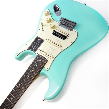 Fender USA American Ultra Luxe Vintage '60s Stratocaster HSS (Sea Foam Green /Rosewood) 画像5