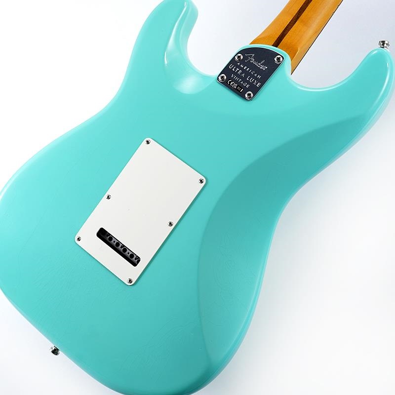Fender USA American Ultra Luxe Vintage '60s Stratocaster HSS (Sea Foam Green /Rosewood) 画像7