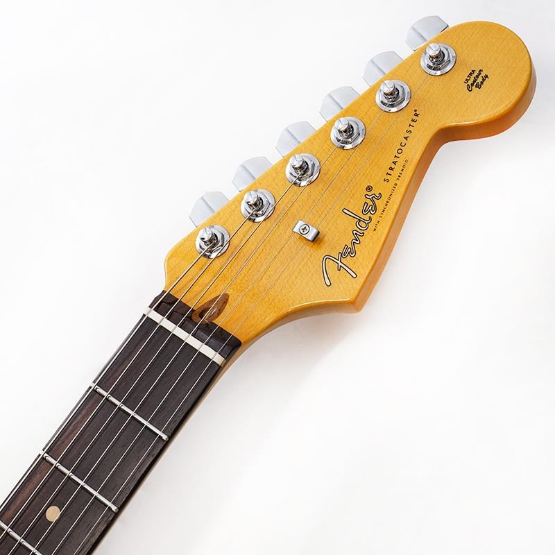 Fender USA American Ultra Luxe Vintage '60s Stratocaster HSS (Sea Foam Green /Rosewood) 画像8
