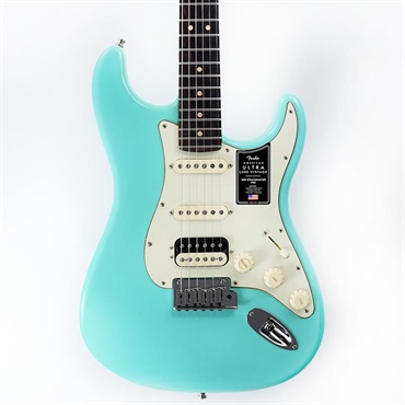 Fender USA American Ultra Luxe Vintage '60s Stratocaster HSS (Sea Foam Green /Rosewood) 画像9