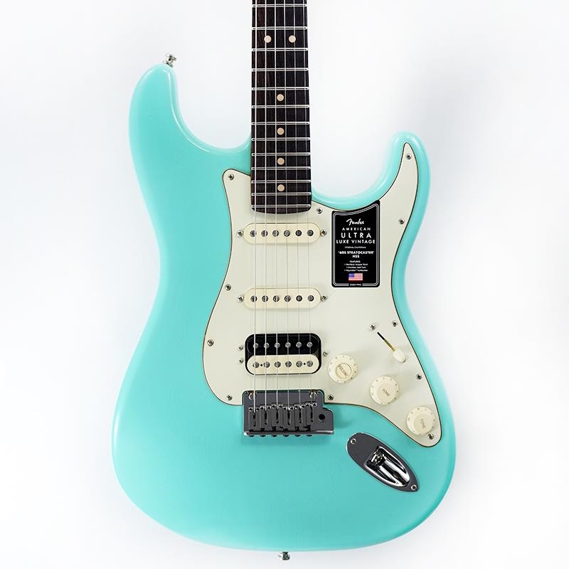 Fender USA American Ultra Luxe Vintage '60s Stratocaster HSS (Sea Foam Green /Rosewood) 画像9