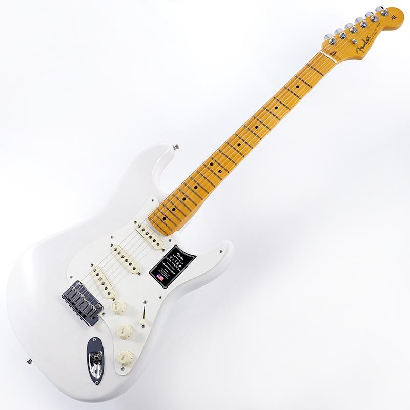 Fender USA American Ultra Luxe Vintage '50s Stratocaster (White Blonde/Maple) 画像1