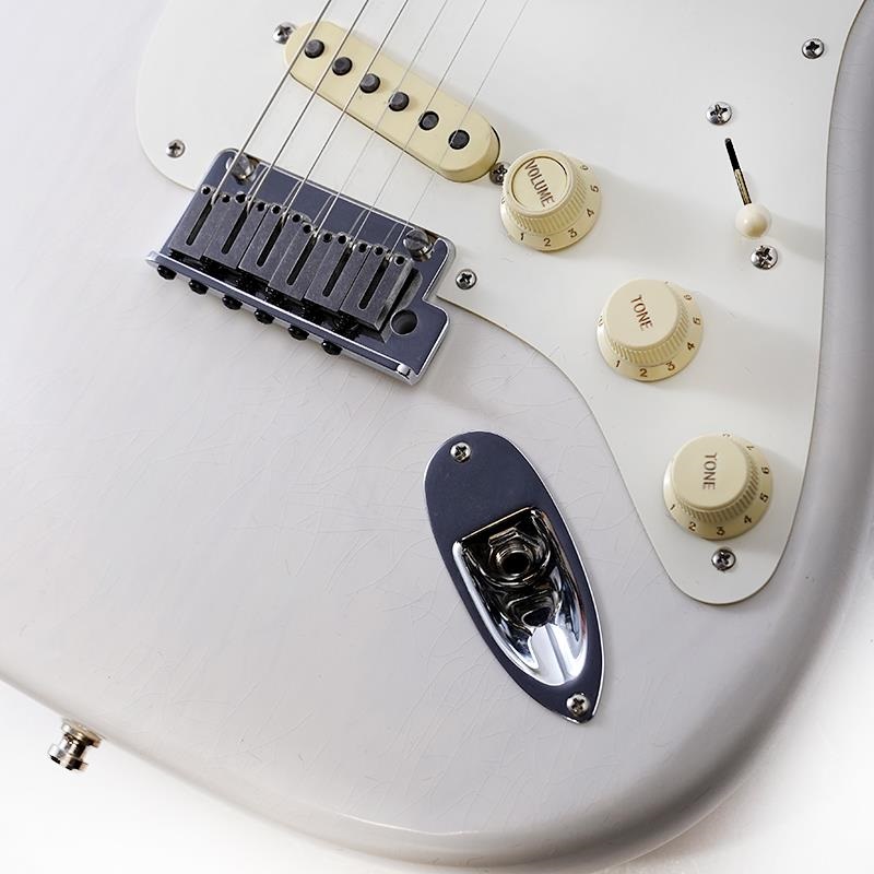 Fender USA American Ultra Luxe Vintage '50s Stratocaster (White Blonde/Maple) 画像4