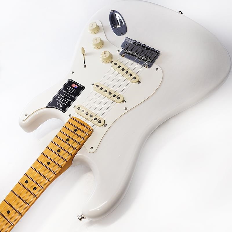 Fender USA American Ultra Luxe Vintage '50s Stratocaster (White Blonde/Maple) 画像5