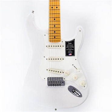 Fender USA American Ultra Luxe Vintage '50s Stratocaster (White Blonde/Maple) 画像9