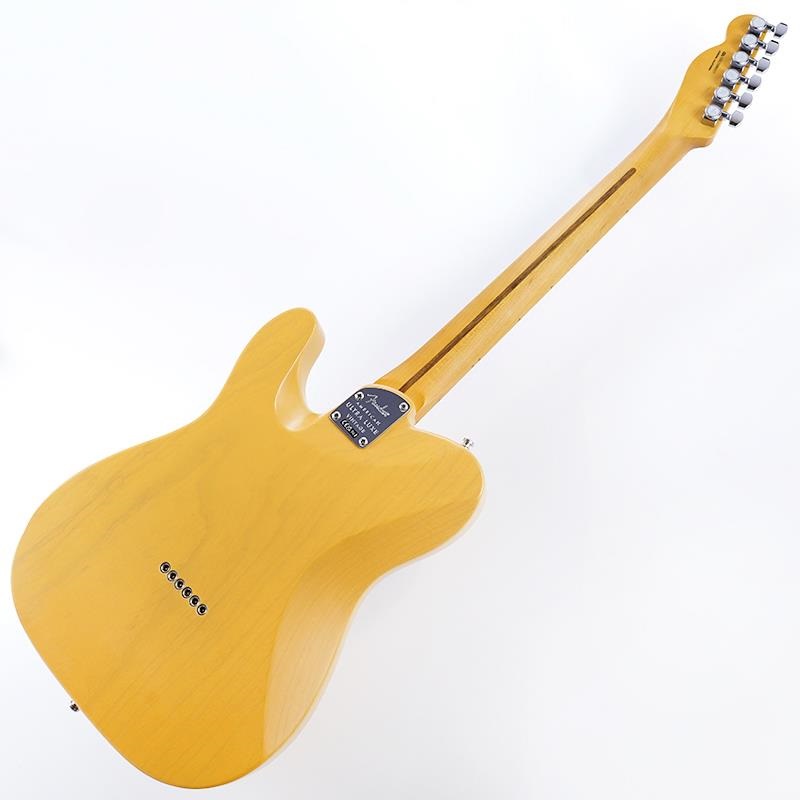 Fender USA American Ultra Luxe Vintage '50s Telecaster (Butterscotch Blonde/Maple) 画像2