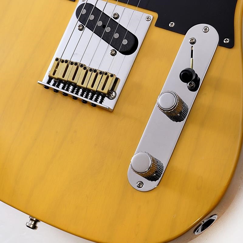 Fender USA American Ultra Luxe Vintage '50s Telecaster (Butterscotch Blonde/Maple) 画像4