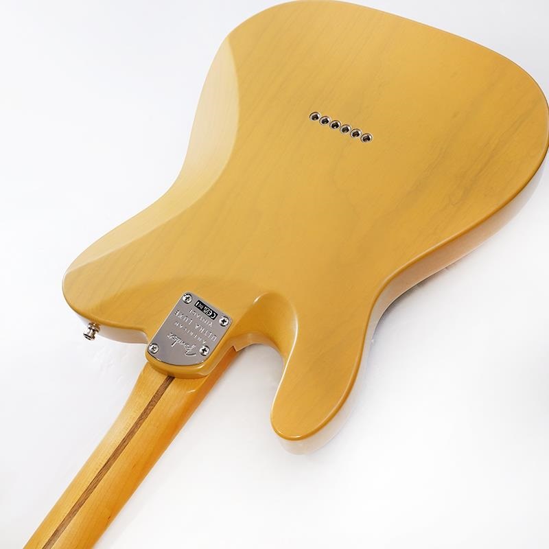 Fender USA American Ultra Luxe Vintage '50s Telecaster (Butterscotch Blonde/Maple) 画像6