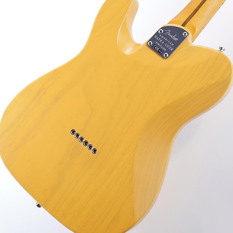 Fender USA American Ultra Luxe Vintage '50s Telecaster (Butterscotch Blonde/Maple) 画像7