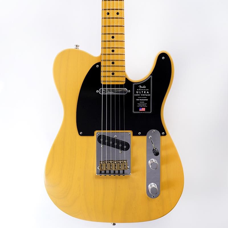 Fender USA American Ultra Luxe Vintage '50s Telecaster (Butterscotch Blonde/Maple) 画像9