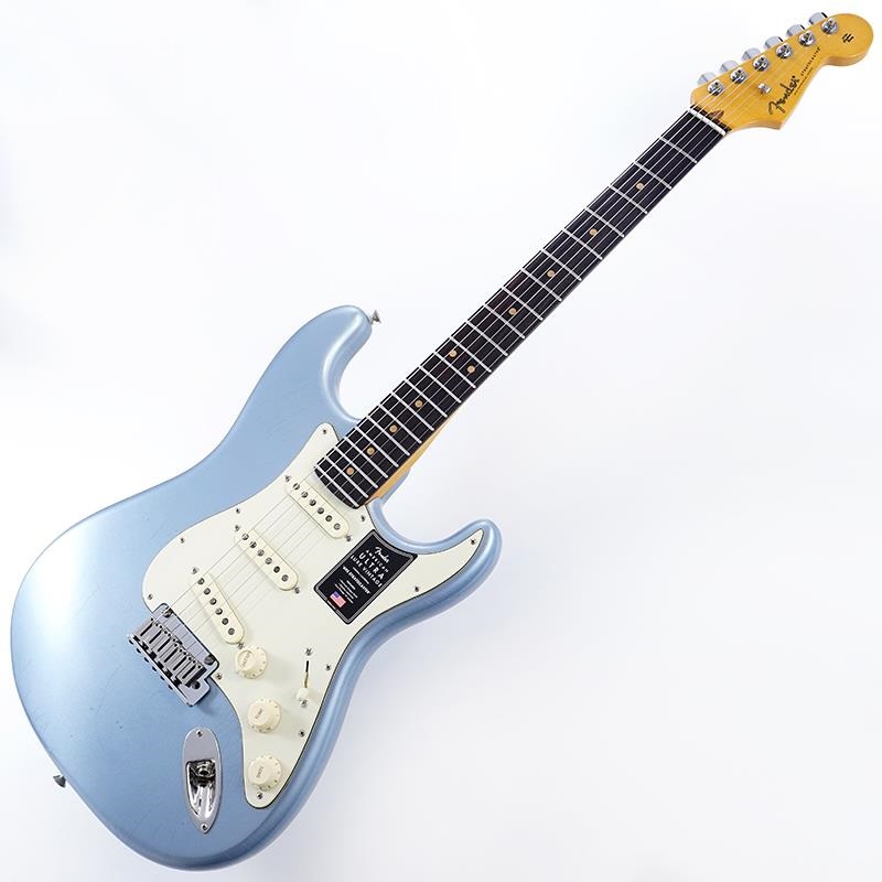 Fender USA American Ultra Luxe Vintage '60s Stratocaster (Ice Blue Metallic/Rosewood) 画像1