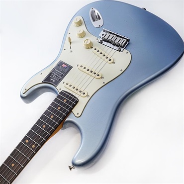 Fender USA American Ultra Luxe Vintage '60s Stratocaster (Ice Blue Metallic/Rosewood) 画像5