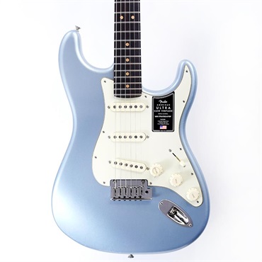 Fender USA American Ultra Luxe Vintage '60s Stratocaster (Ice Blue Metallic/Rosewood) 画像9